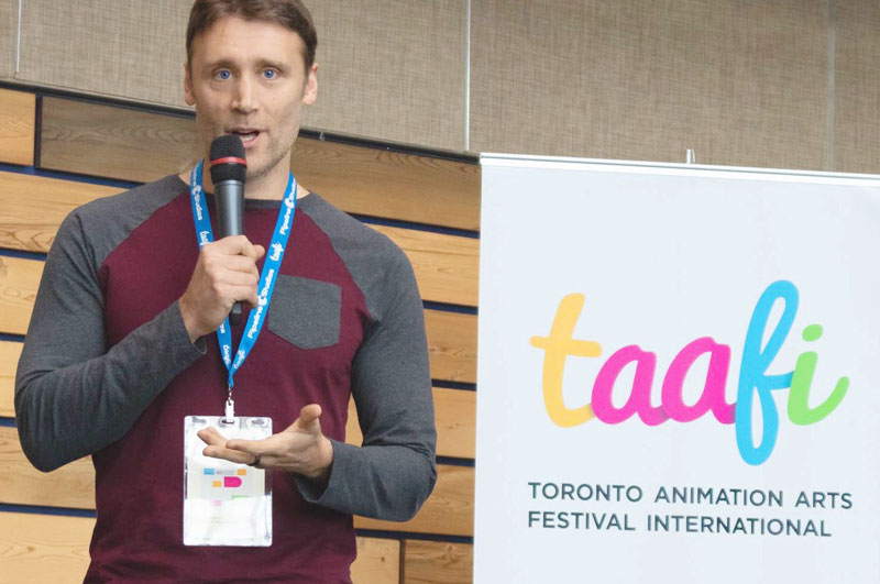 Jason at TAAFI